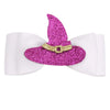 Halloween Bow Clip