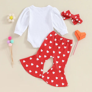 Mommy & Daddy's Little Valentine Outfit