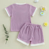 Flower Patch Shirt & Shorts