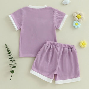 Flower Patch Shirt & Shorts