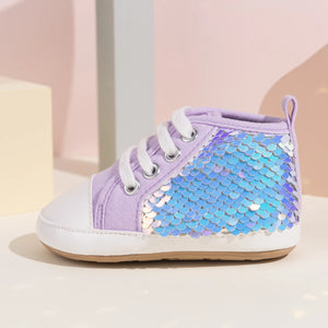 Sequined Sneakers