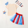 America T-shirt & Tulle Skirt