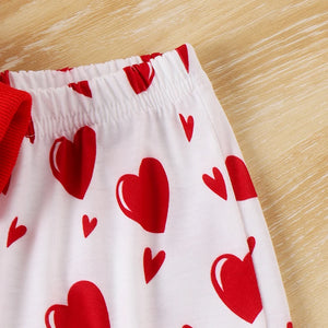 Happy Valentine's Day Heart Outfit