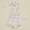 USA Ice Pop Skirt Romper & Bow