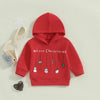 Merry Christmas Ornament Hoodie