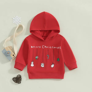 Merry Christmas Ornament Hoodie