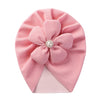 Pearl Flower Turban Hat