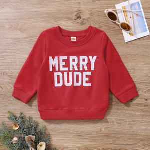 Merry Dude Sweater