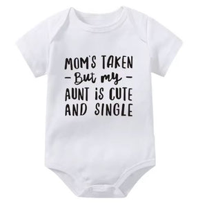 Aunt Cute Single Onesie