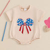 USA Bow Onesie