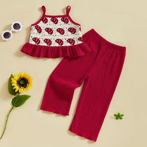 Vintage Summer Knit Outfit