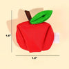 2 Pack Apple Hair Clips