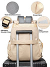 Front Buckle Diaper Bag Backpack