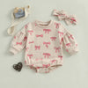 Rina Ribbon Onesie & Matching Bow
