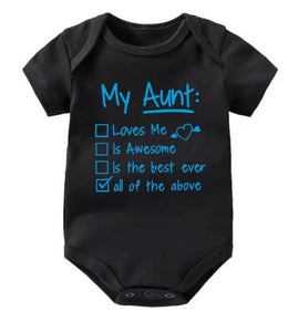 My Aunt Onesie