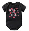 Grandma Was Here Kisses Onesie