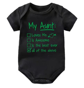 My Aunt Onesie