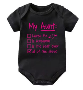 My Aunt Onesie