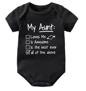 My Aunt Onesie
