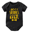 My Siblings Have Paws Cute Onesie