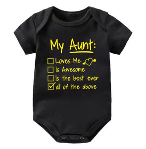 My Aunt Onesie