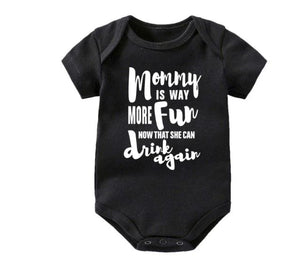 Mom Can Drink Again Onesie