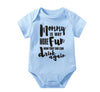 Mom Can Drink Again Onesie