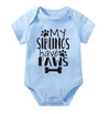 My Siblings Have Paws Cute Onesie