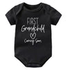 First Grandchild Coming Soon Onesie