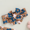 Floral Footie Onesie & Bow