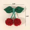 2 Pack Cherry Hair Clips
