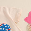 USA Bow Onesie