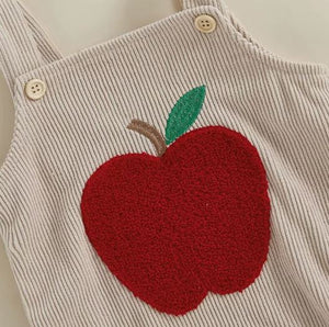 Woodland Corduroy Onesie
