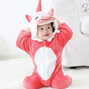 Pink Unicorn Costume