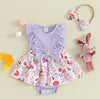 Lace Bunny Easter Dress & Headband