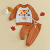 Mama's Little Pumpkin Fall Outfit