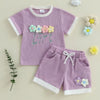 Flower Patch Shirt & Shorts