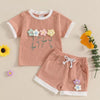 Flower Patch Shirt & Shorts