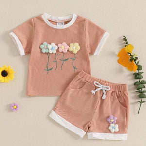 Flower Patch Shirt & Shorts