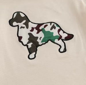 Camouflage Dog T-shirt & Shorts