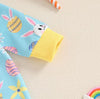 Easter Spring Bunny Ear Romper
