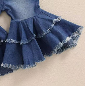 Bows & Bell Bottoms Outfit