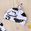 Cloud Print Baby Boy & Baby Girl Outfit