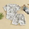 Tie Dye Pocket T-shirt & Shorts