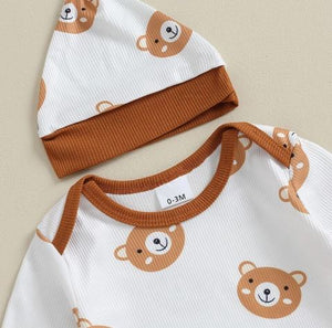 Little Benny Bear Outfit