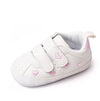 Heart Double Strap Shoes