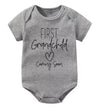 First Grandchild Coming Soon Onesie