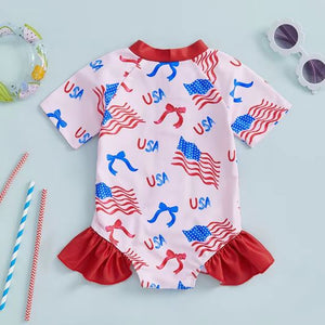 Patriotic USA Swimsuit