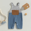 Overalls Pocket Romper