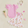 Easter Bell Bottom Outfit & Headband